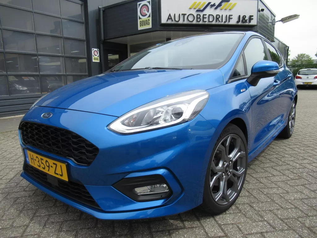 Ford Fiesta 1.0 EcoBoost ST-Line / 1e Eigenaar / NAV / PDC / Stoelverw. / Stuurverw.