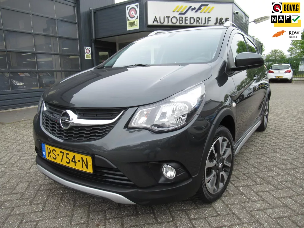 Opel KARL 1.0 Rocks Online Edition / Airco / Cruise