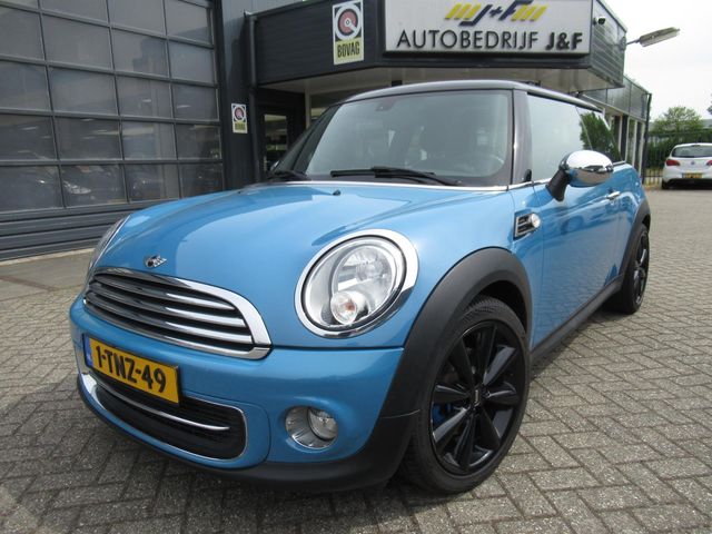 MINI Mini 1.6 Cooper Westminster / 1e Eigenaar / NAV / PANO / Leder / Stoelverw.