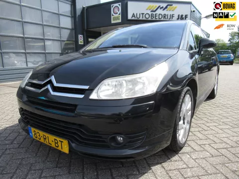 Citroen C4 Coupé 1.6-16V VTR+ / Airco / PDC / LMV