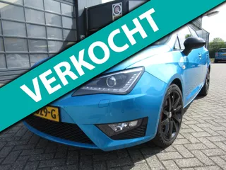 Seat Ibiza 1.4 EcoTSI FR Connect /150PK! / NAV / PDC 2x / Stoelverwarming