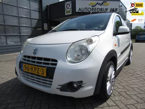 Suzuki Alto 1.0 Exclusive AIRCO, LMW, Spoiler, Trekhaak