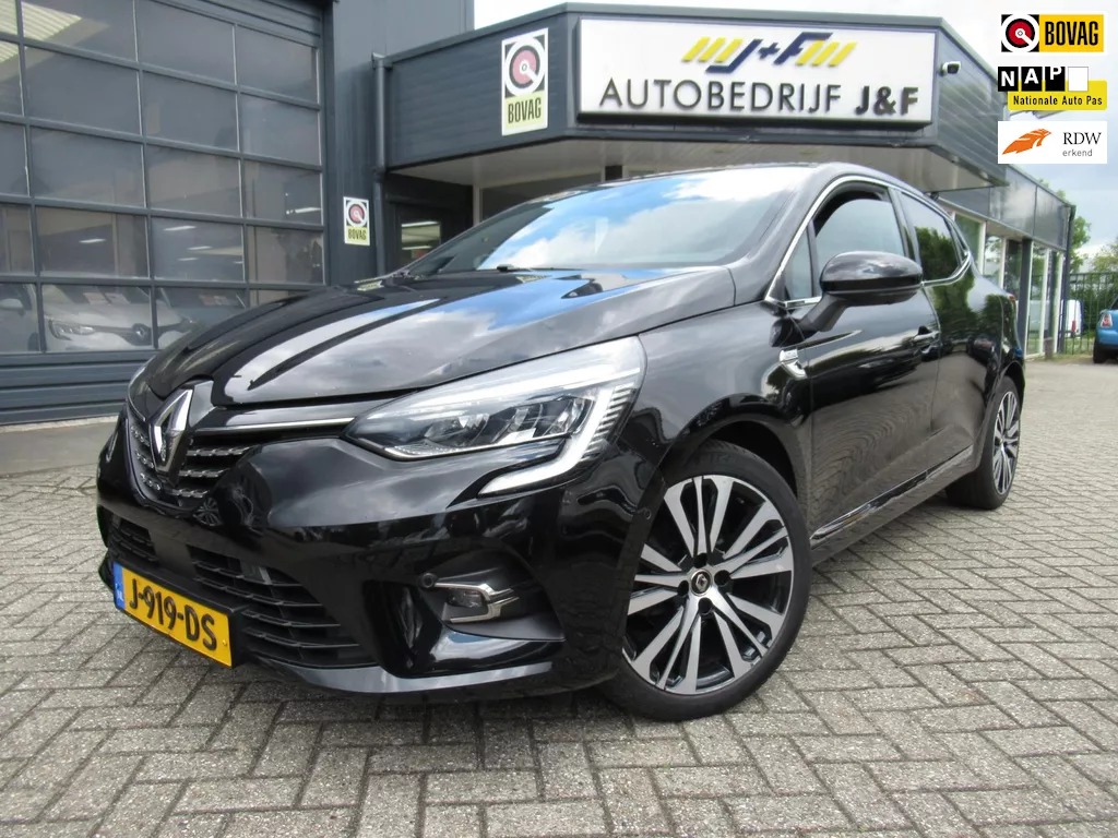 Renault Clio 1.0 TCe Initiale Paris/ 1e eig/ Bose/ Leer/ Stoelverwarming/ 360 camera/ Nav