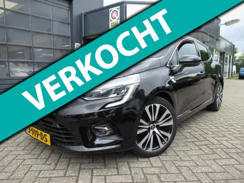 Renault Clio 1.0 TCe Initiale Paris/ 1e eig/ Bose/ Leer/ Stoelverwarming/ 360 camera/ Nav